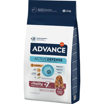 Affinity Advance Canine Senior Medium Pollo Arroz Pienso Seco 12Kg