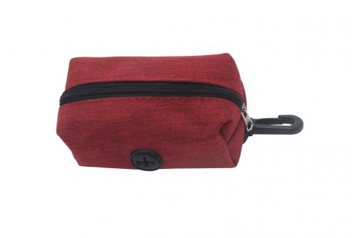 Freedog Dispensador de Bolsas Higiene Rojo 1 ud