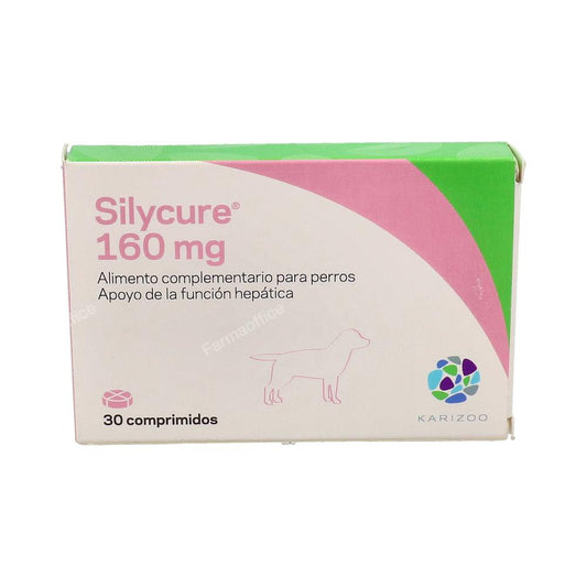 Karizoo Silycure Comprimidos Hepatoprotectores 30 ud