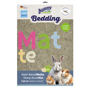 Bunny Alfombrilla Híbrida de Cáñamo y Kenaf Grande 100x40cm