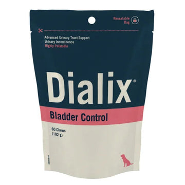 Vetnova Dialix Bladder Control Suplemento para Perros 60 tabletas