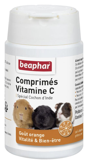 Beaphar Vitamina C Suplemento Vitamínico 50 comprimidos 32,5g