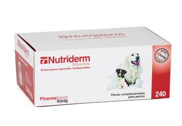 Konig Nutriderm Cápsulas Suplemento Alimenticio 240ud