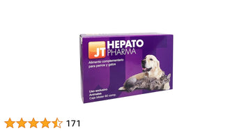 Jtpharma JT Hepato Pharma Complemento Alimentar 60 comprimidos