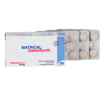 Konig Matrical Osteosynth Suplemento Nutricional para Perros 30 cp