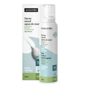 Suavinex Spray Nasal Hipertónico 120ml