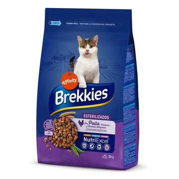Affinity Brekkies Excel Pienso para Gatos Adultos Esterilizados 3Kg