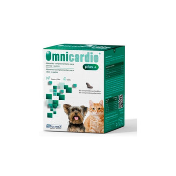 Hifarmax Omnicardio Plus Suplemento para Perros y Gatos 60 comprimidos