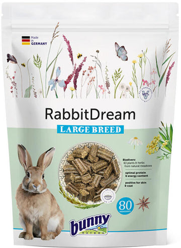 Bunny Alimento Sueño Conejo Razas Grandes 1,5Kg