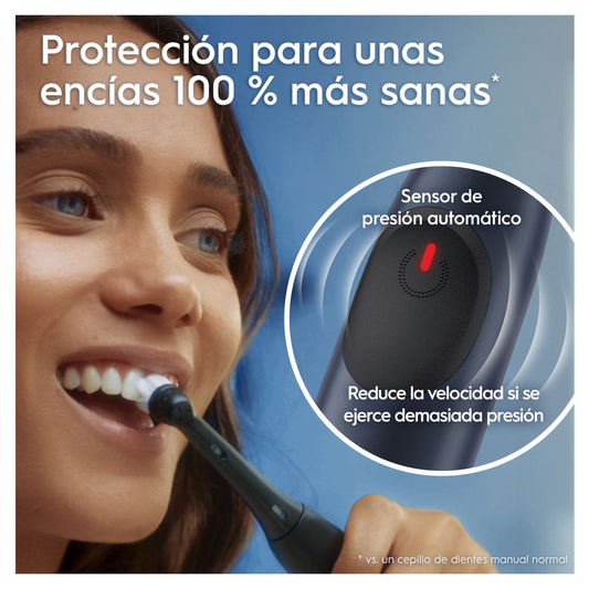Oral-B iO2 Cepillo de Dientes Eléctrico Azul 1 ud