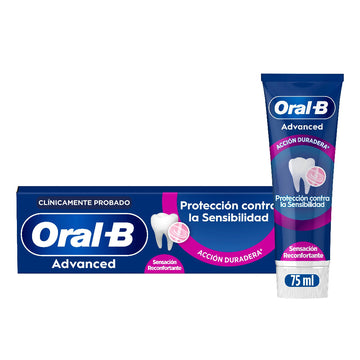 Oral-B Advanced Protección contra la Sensibilidad Pasta de dientes 2 tubos 75ml