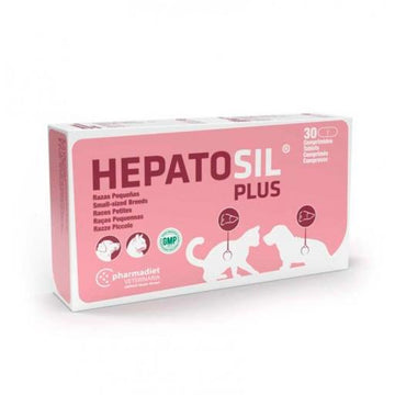Pharmadiet Hepatosil Plus Suplemento para Perros y Gatos 30 ud