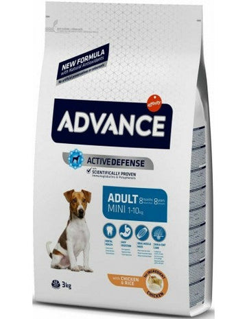 Affinity Advance Canine Adult Mini Pollo Arroz 3Kg