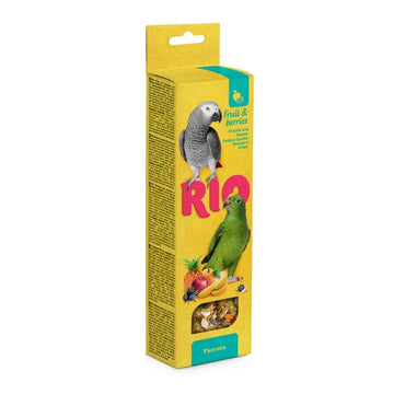 Rio Sticks Fruta y Bayas para Loros 2 barras 180g