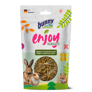 Bunny Snacks Enjoy Nature Verde Fresco 6 ud