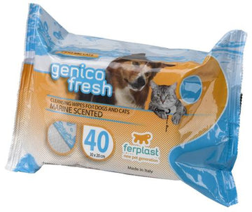 Ferplast Genico Fresh Toallitas para Mascotas 40 uds