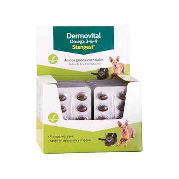 Stangest Dermovital Omega 3-6-9 Suplemento 300 cápsulas