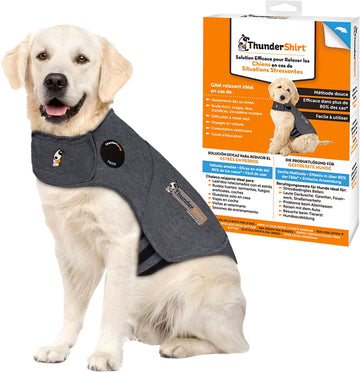 Thundershirt Abrigo / Chaqueta Gris XL 0.73lb