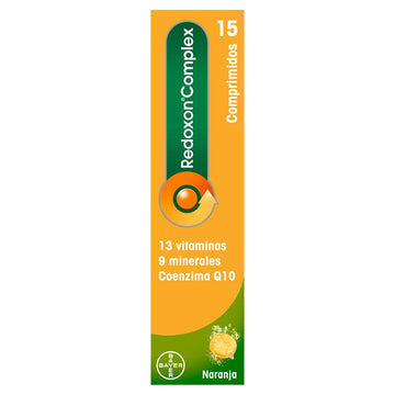 REDOXON Complex 15 Comprimidos Efervescentes