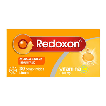 REDOXON Vitamina C Limón 30 Comprimidos Efervescentes