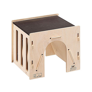 Ferplast Comedero Heno Madera 1 ud