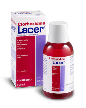 LACER Clorhexidina Colutorio 200ML
