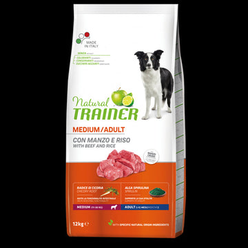 Affinity Natural Trainer Adulto Medio Seco Buey 12kg