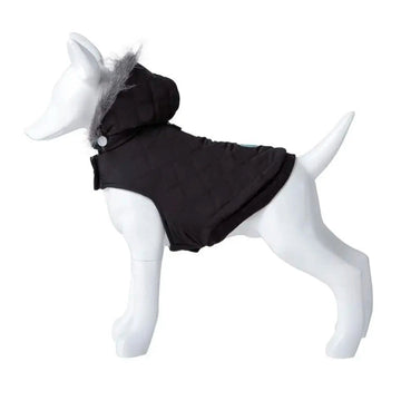 Freedog Lane Abrigo Negro 50cm