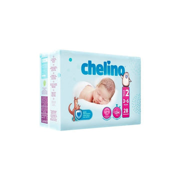 CHELINO Pañales Talla 2 28 Unidades