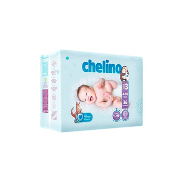 CHELINO Pañales Talla 3 36 Unidades