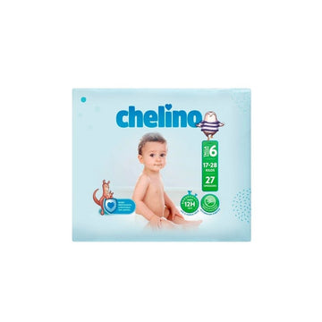 CHELINO Pañales Talla 6 27 Unidades