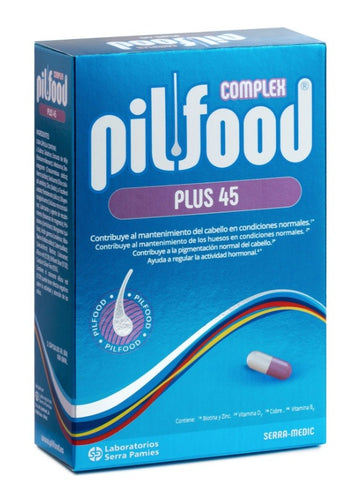 PILFOOD Complex Plus45 90 Cápsulas