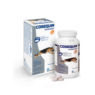 Ecuphar Cosequin Advanced Suplemento para Perros Comprimidos 120 comprimidos 300g