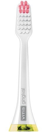 VITIS Sonic Recambios Cepillo Eléctrico S10/S20 Cabezal Encías Gingival 2 Uds.