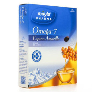 Mayla Pharma Omega 7 Cápsulas 30 ud