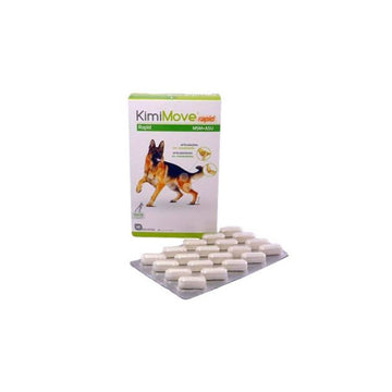 KimiVet KimiMove Rapid Suplemento alimentario 400 comprimidos