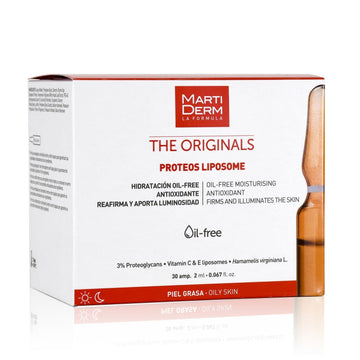 MARTIDERM Ampollas Proteo Liposomas x30