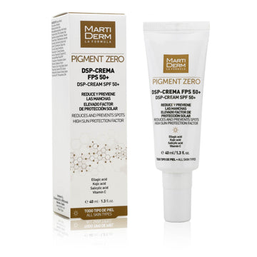 MARTIDERM DSP-Crema SPF 50+ Pigmento Cero 40ml