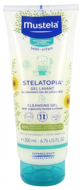MUSTELA STELATOPIA Gel de Baño 200ml