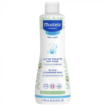 MUSTELA Loción Limpiadora 750ml