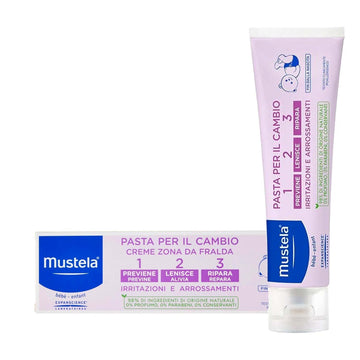 MUSTELA Crema Bálsamo 1-2-3 Cambio de Pañal 150ml