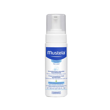 MUSTELA Champú Mousse Recién Nacido 150ml
