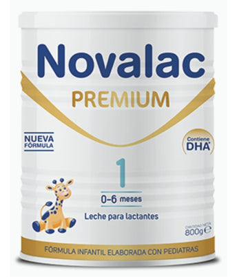 NOVALAC 1 Leche Iniciación Premium 800g