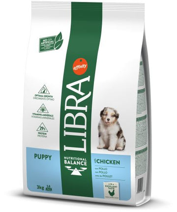 Affinity Libra Puppy Pienso para Cachorros Pollo 3Kg