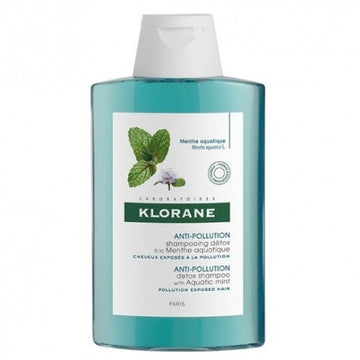KLORANE Champú Detoxificante a la Menta Acuática 400ml