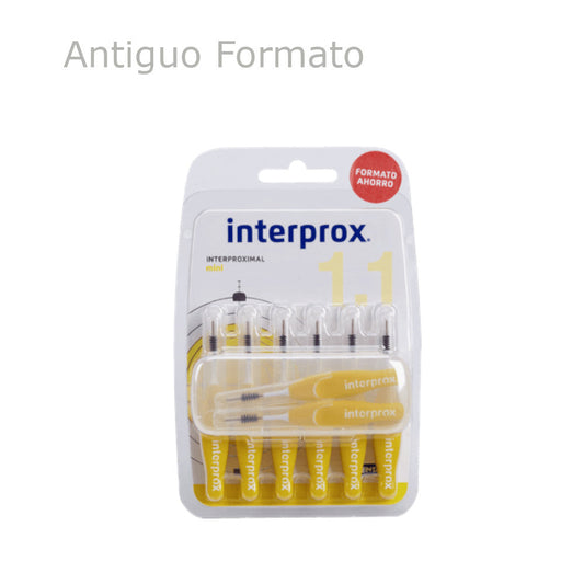 INTERPROX Cepillo Interproximal Recto Micro 1.1x14uds