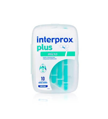INTERPROX PLUS Cepillo Interproximal Angulado Micro 0.9 x10