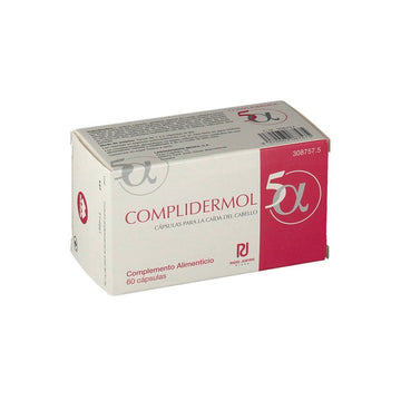 COMPLIDERMOL 5 Alfa Anticaída 60 Cápsulas