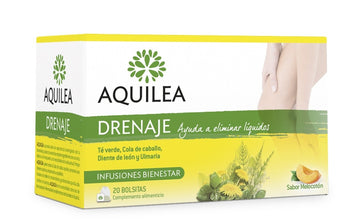 AQUILEA Drenaje Infusión 20 Bolsitas