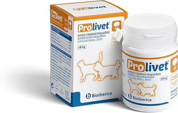 Bioiberica Prolivet Gatos y Perros Pequeños Tabletas 30 ud